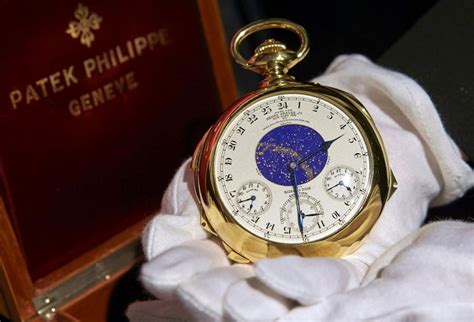 patek philippe henry graves supercomplication 24 million|Patek Philippe Pocket Watch Sold For World Record Making US$24 Million.